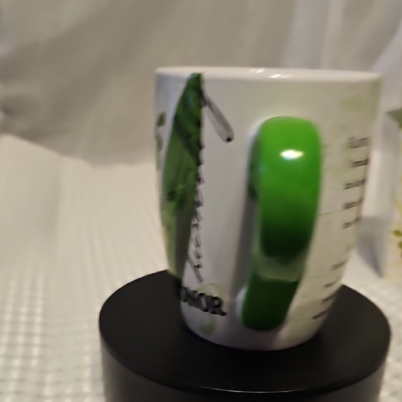 Elegant Green and White Floral May Birth Month Mug - Picture 6 of 9